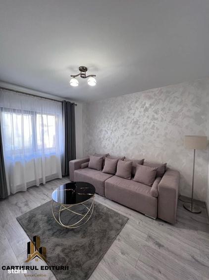 Apartament cu 2 camere în Lunca Cetățuii