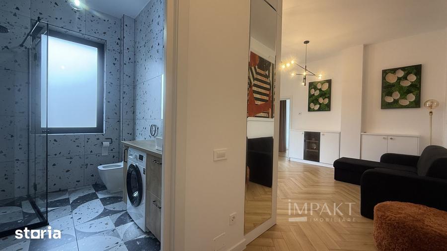 Apartament cu 2 camere în Andrei Mureșanu