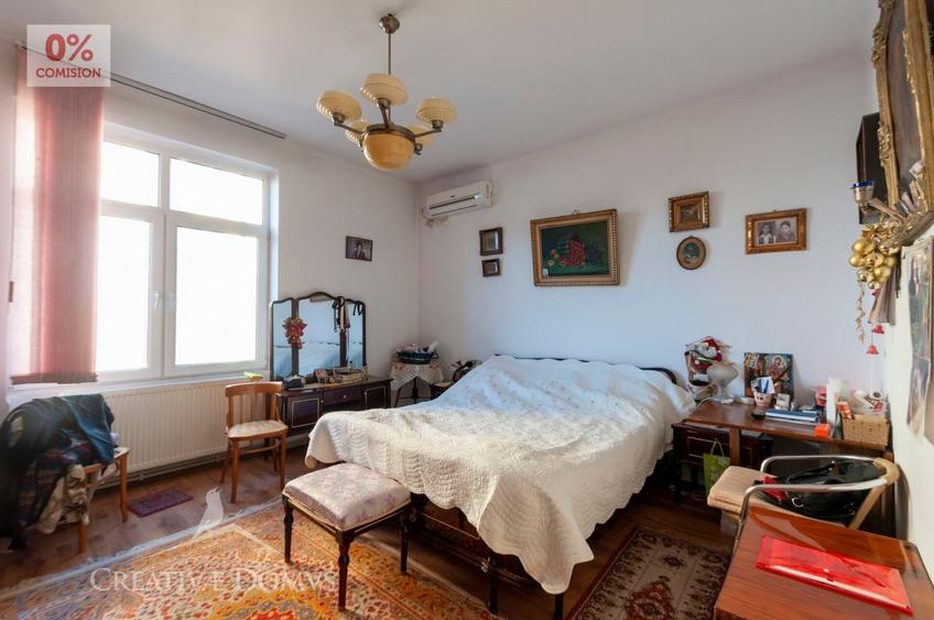 Apartament cu 3 camere semidecomandat în Parcul Carol