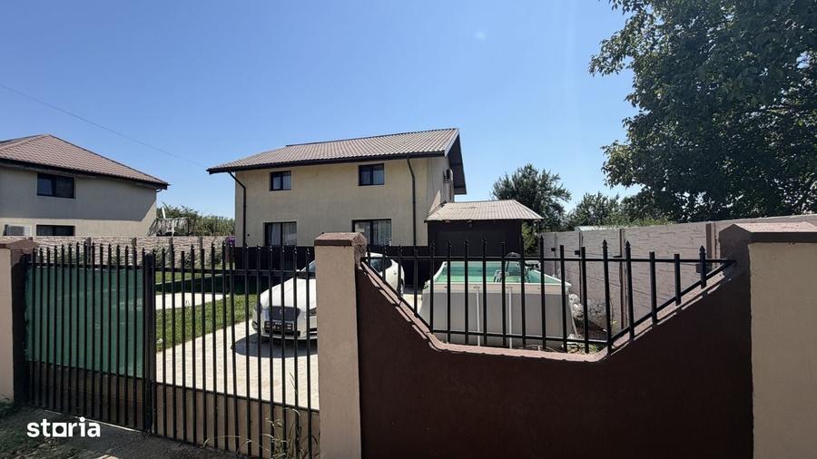 Casă cu 4 camere în Ciorogârla
