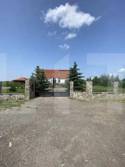 Casă cu 7 camere cu Teren 3000 Mp în Central