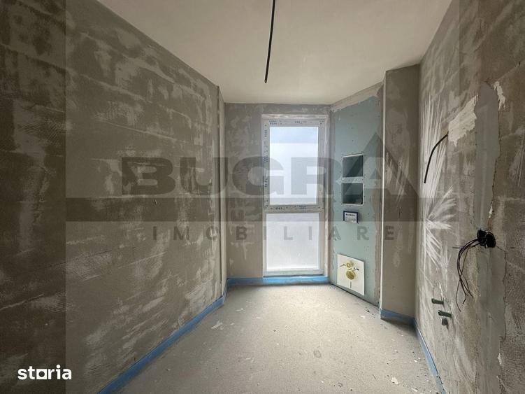 Apartament cu 2 camere semidecomandat în Iris