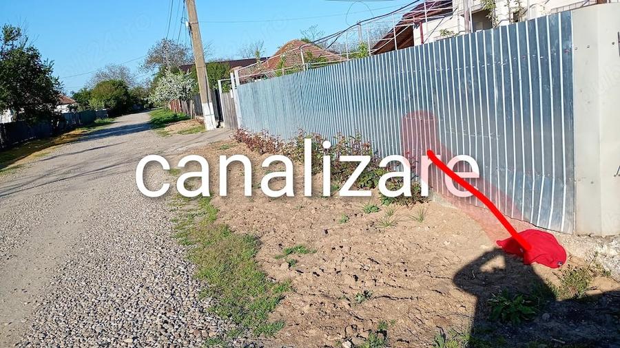 Teren de 477 mp, în Boldești