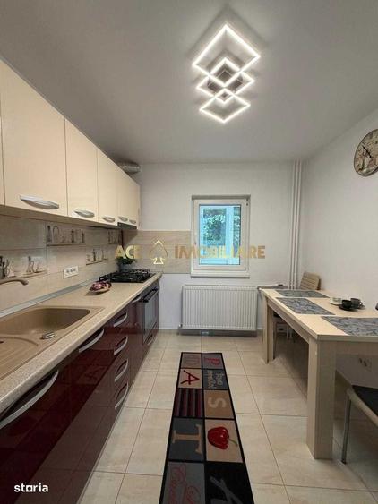 Apartament cu 2 camere, mobilat în Crângași