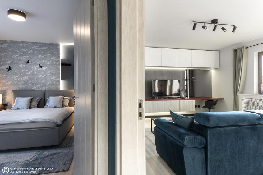 OFERTA IMBATABILA: Apartament cu 2 camere, complet echipat, etaj 1, bloc nou - 8