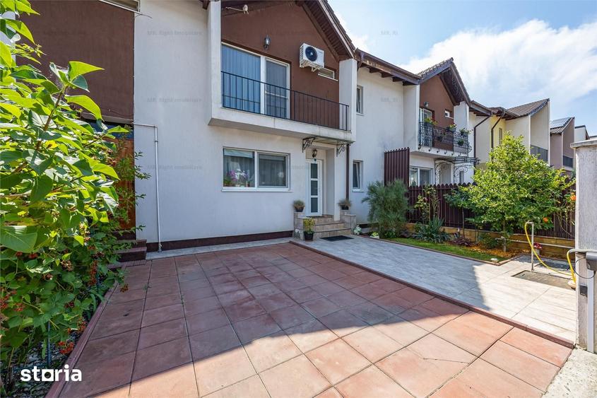 Casă cu 4 camere cu Teren 227 Mp în Sânpetru