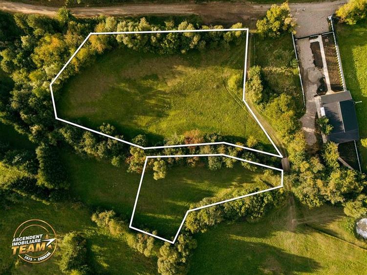 Teren Construcții extravilan de 4800 mp, în Ojdula