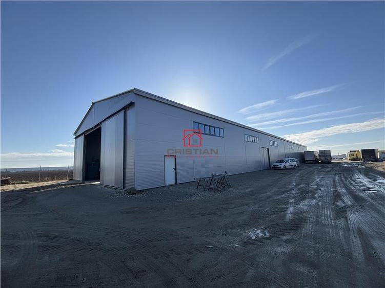 Spațiu comercial, de 600 mp, în Bolintin-Deal