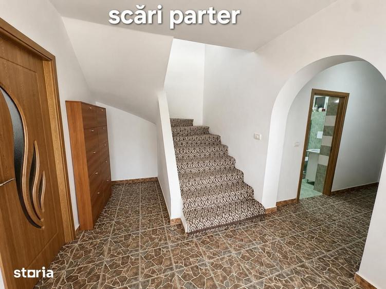 Casă cu 5 camere cu Teren 554 Mp în Mărgineni
