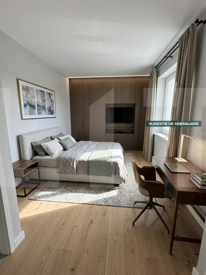 Apartament 4 camere decomandat, etaj 3, Octav Onicescu – BCR Primăverii - 10