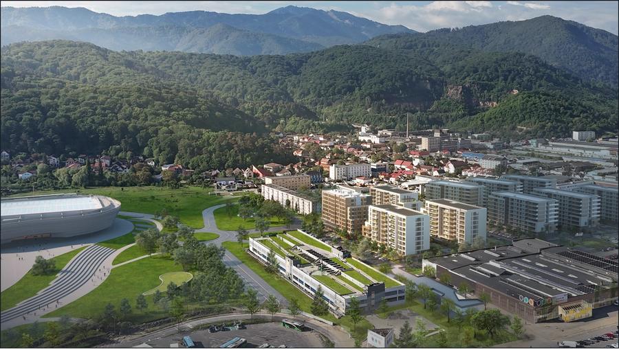 Apartament cu 3 camere decomandat în Bartolomeu