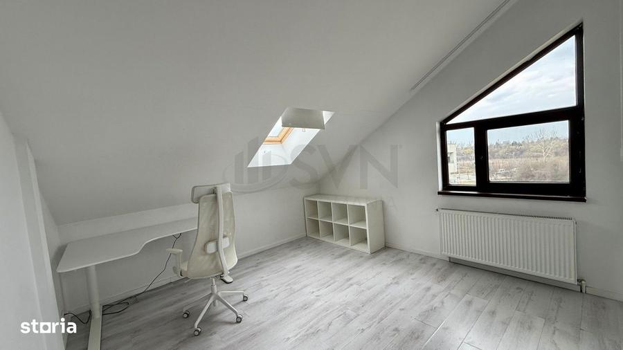 Apartament cu 4 camere, mobilat în Pipera
