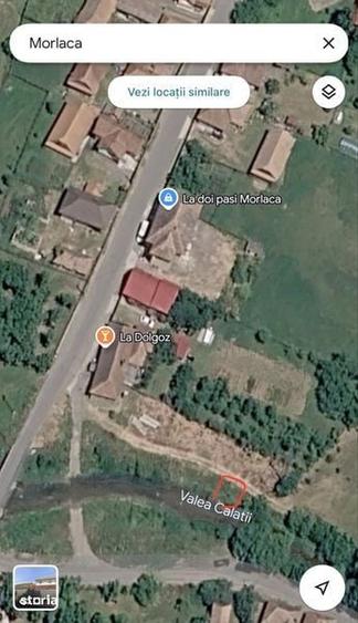 Teren de 800 mp, în Poieni