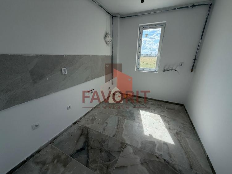 Apartament cu 2 camere semidecomandat în Giroc