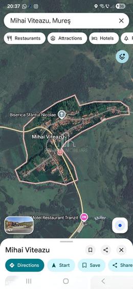 Teren de 110000 mp, în Saschiz