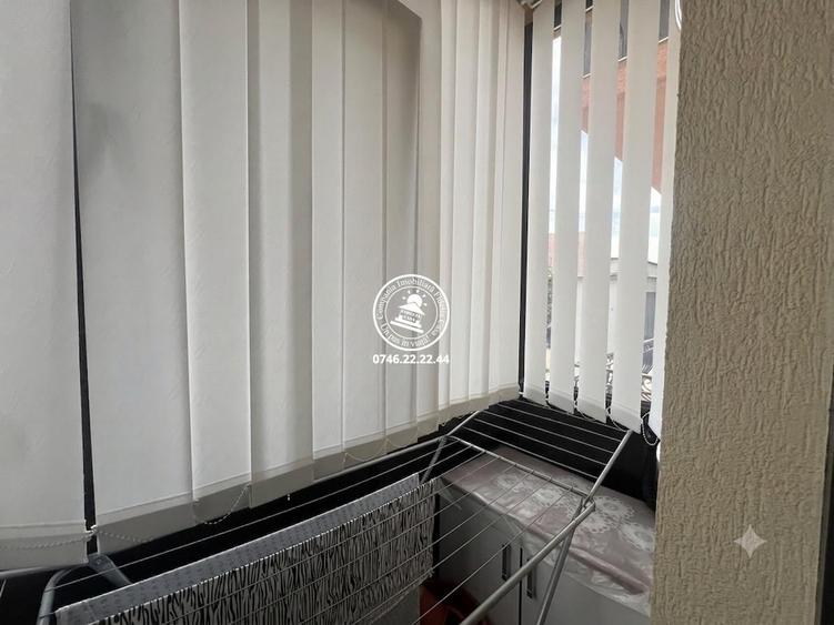 Apartament cu 2 camere decomandat în Lunca Cetățuii