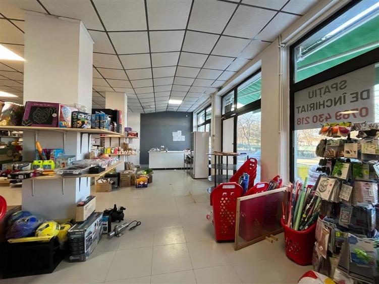 Spațiu comercial, de 150 mp, în Central