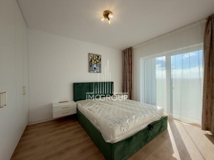 Apartament cu 3 camere semidecomandat, mobilat în Apahida