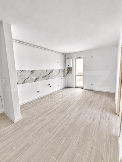 Apartament cu 2 camere semidecomandat în Giroc — fotografia 3