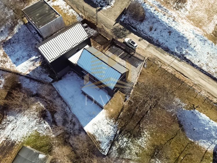 Duplex cu 5 camere cu Canalizare în Popești