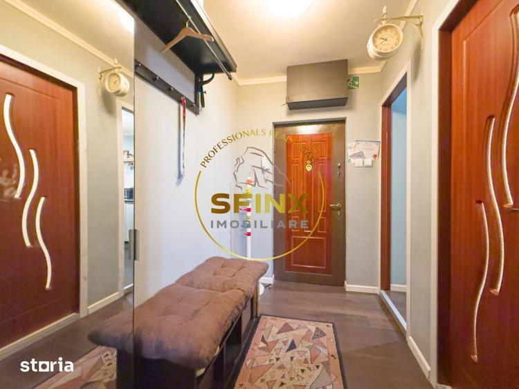Apartament cu 3 camere, mobilat în Aviației