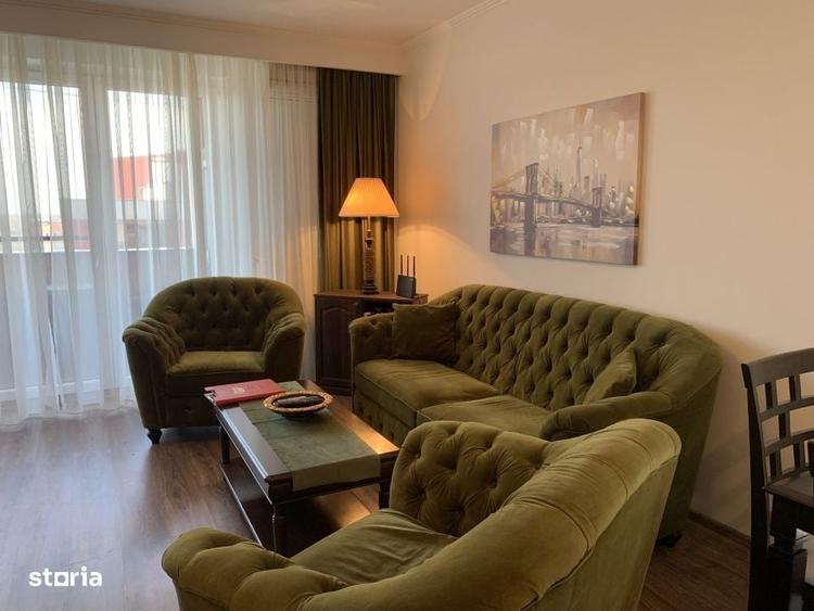 Apartament cu 3 camere decomandat, mobilat în Aradului