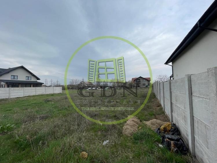 Teren Construcții intravilan de 400 mp, în Bariera Vâlcii