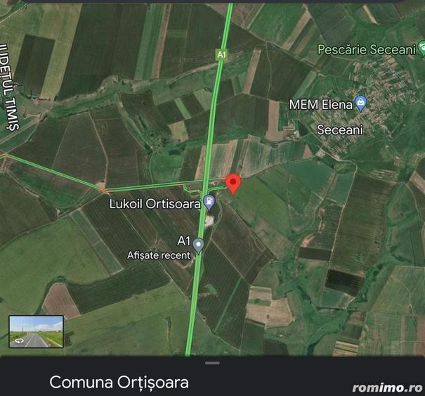 Teren de 30588 mp, în Orțișoara