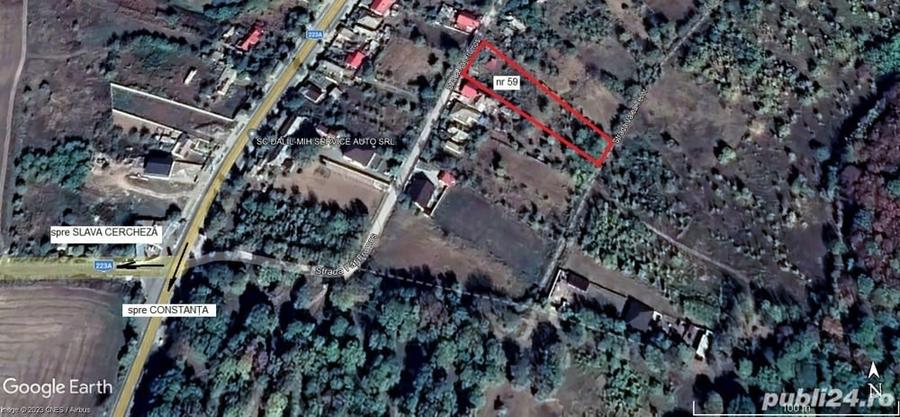 Teren de 2750 mp, în Central