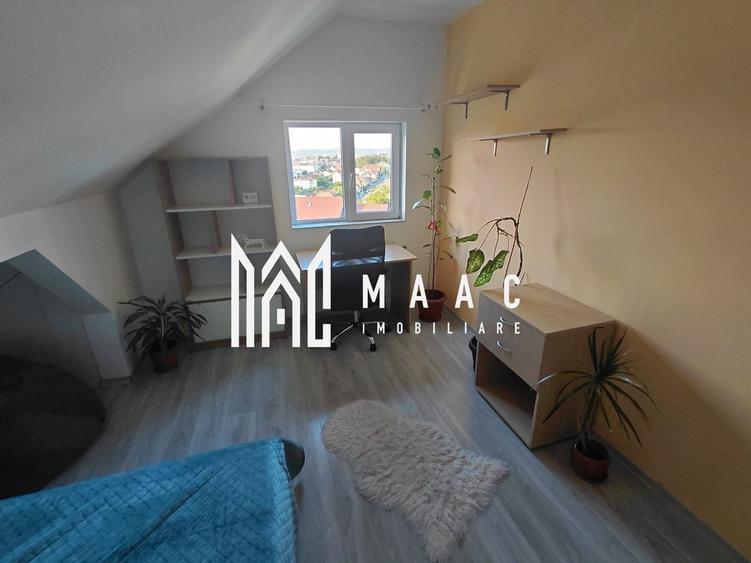 Apartament cu 3 camere semidecomandat, mobilat în Ștrand