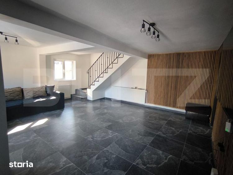 Casă cu 3 camere cu Teren 190 Mp în Central