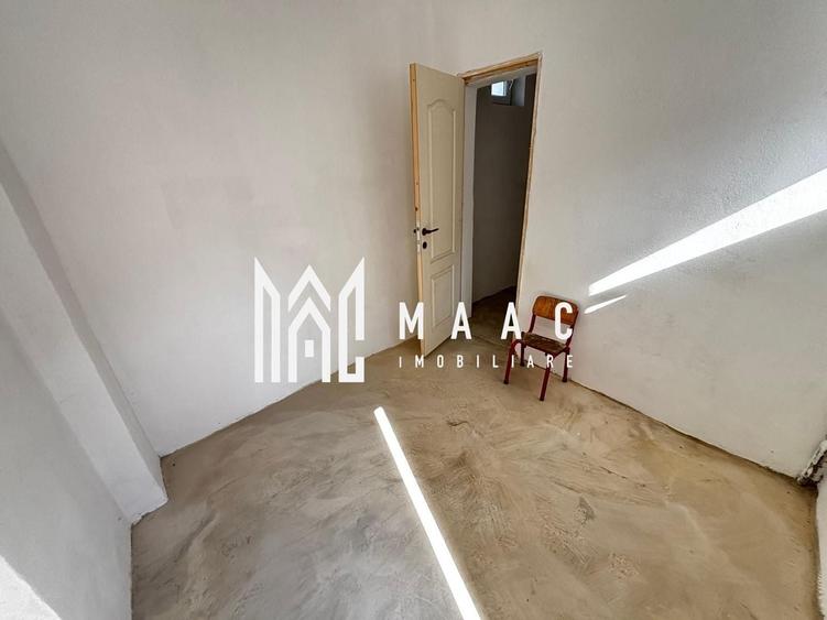 Apartament cu 2 camere semidecomandat în Piața Cluj