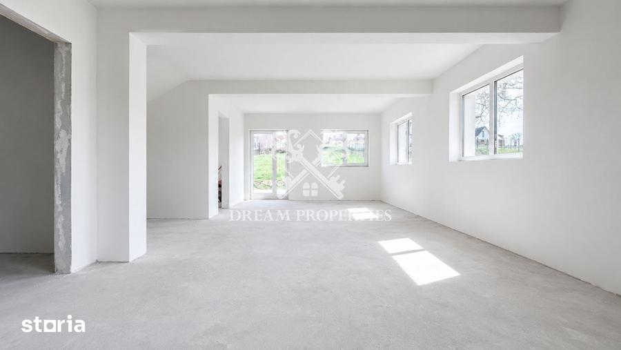 Casa individuala 4 camere, 3 bai, teren 694 mp, zona Criseni Dezmir - 17