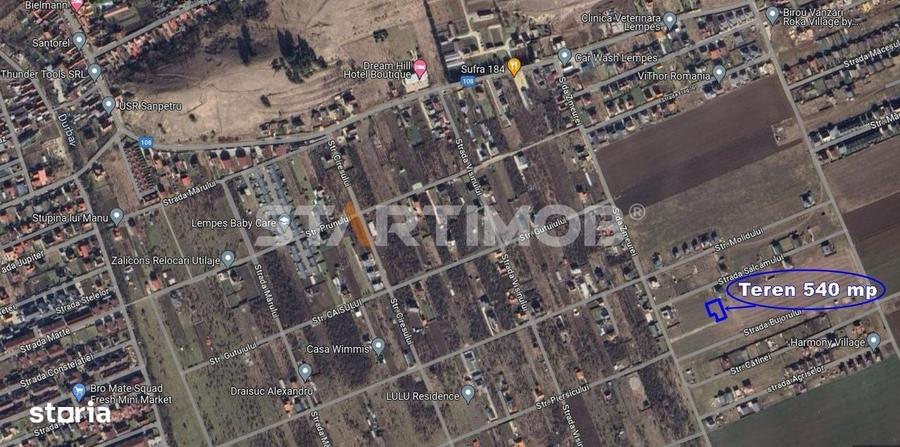 Teren intravilan Sanpetru Livada - 9