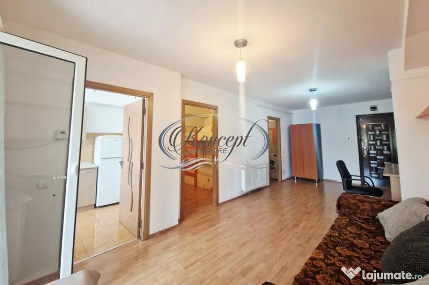 Apartament cu 2 camere semidecomandat în Iris