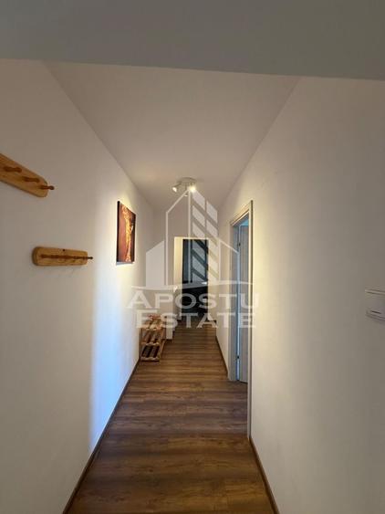 Apartament cu 3 camere decomandat în Aradului