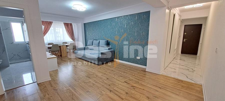 Apartament cu 2 camere semidecomandat, mobilat în Valea Adâncă