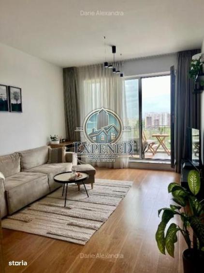 Apartament cu 2 camere decomandat, mobilat în Grivița