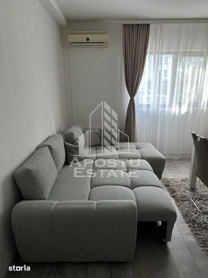 Apartament cu 2 camere, mobilat în Dumbrăvița