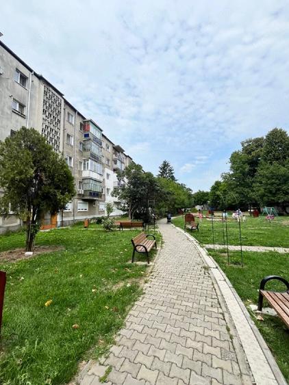 Apartament cu 2 camere semidecomandat în Gojdu