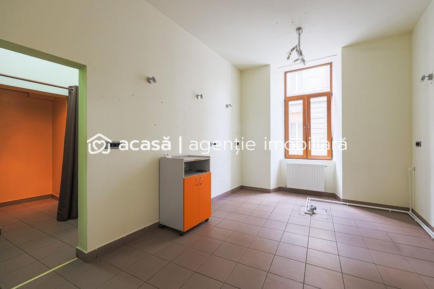 Spațiu comercial, de 75 mp, în Ultracentral