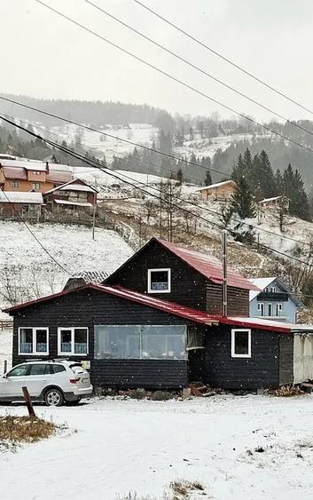 Casă cu 2 camere cu Teren 250 Mp în Arieșeni