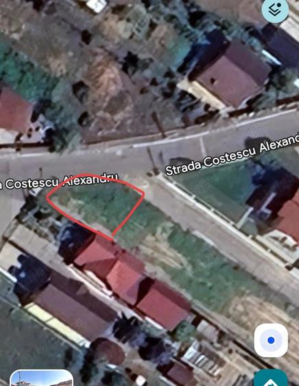 Teren de 400 mp, în Central
