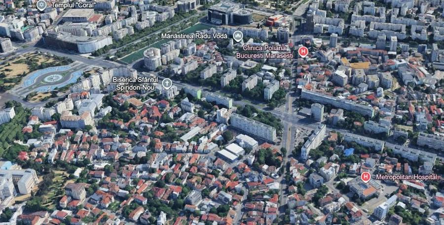 Teren de 3000 mp, în Unirii