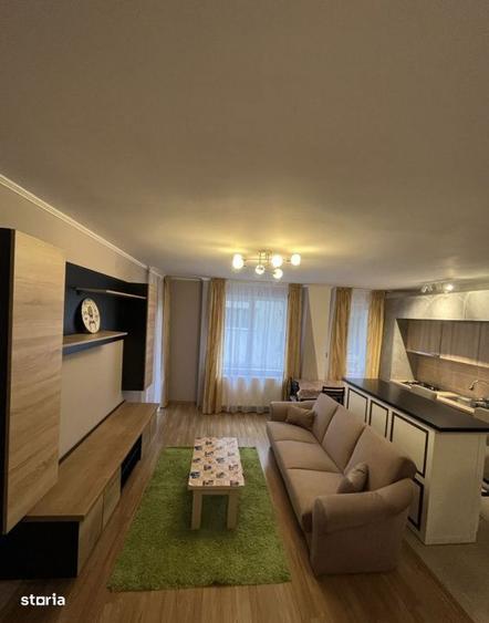 Apartament cu 2 camere semidecomandat în Moisei