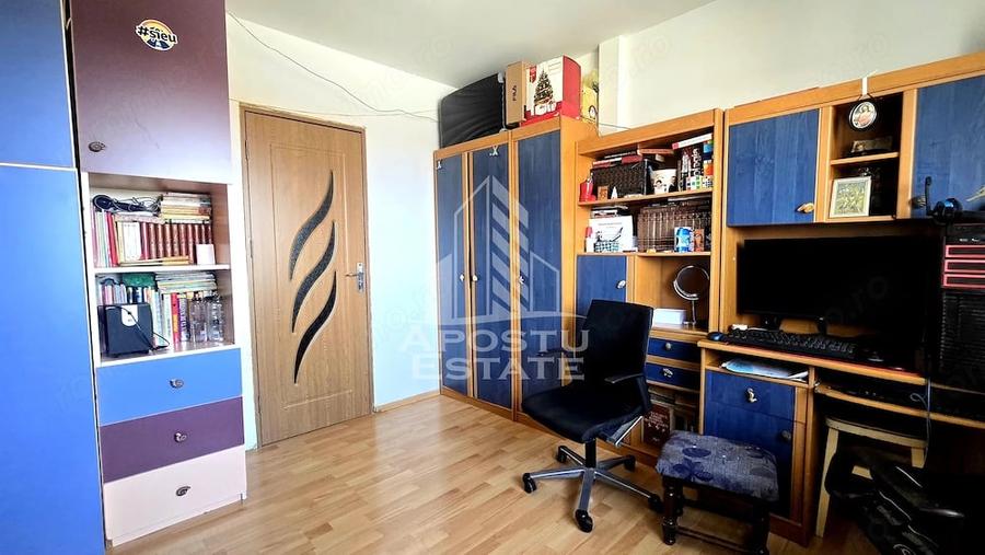 Apartament cu 2 camere de vanzare, centrala proprie, zona Lipovei - 1