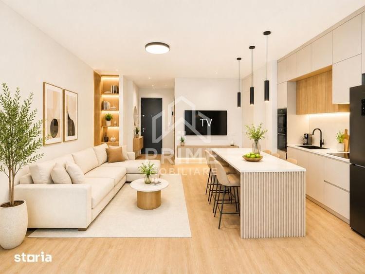 Apartament cu 2 camere decomandat în Central