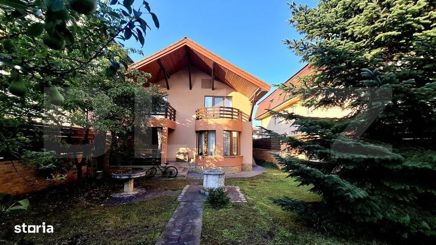 Casa individuala, generos compartimentata, teren 500mp, zona Buna Ziua - 7