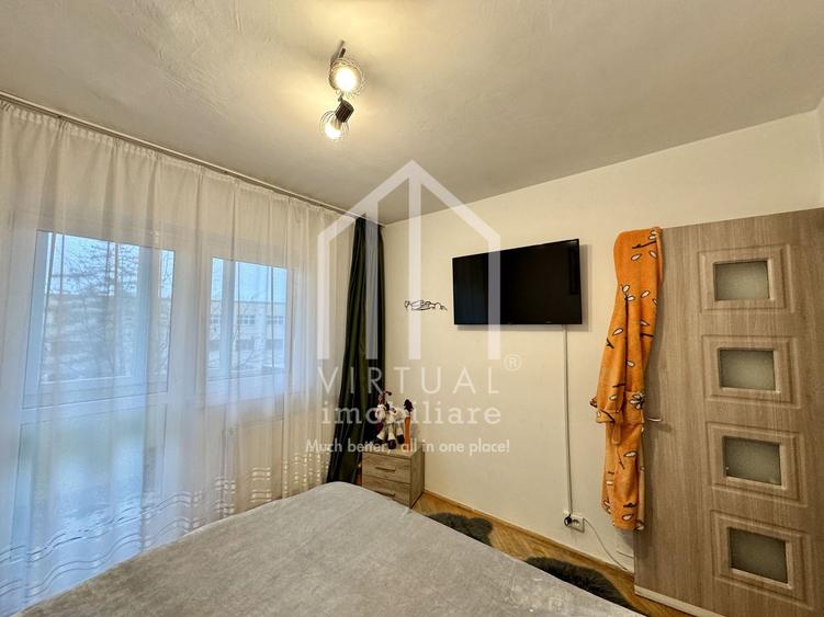 Apartament cu 3 camere decomandat în Valea Aurie