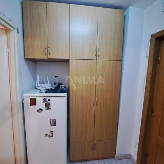 Garsonieră semidecomandată, mobilată în Mărăști